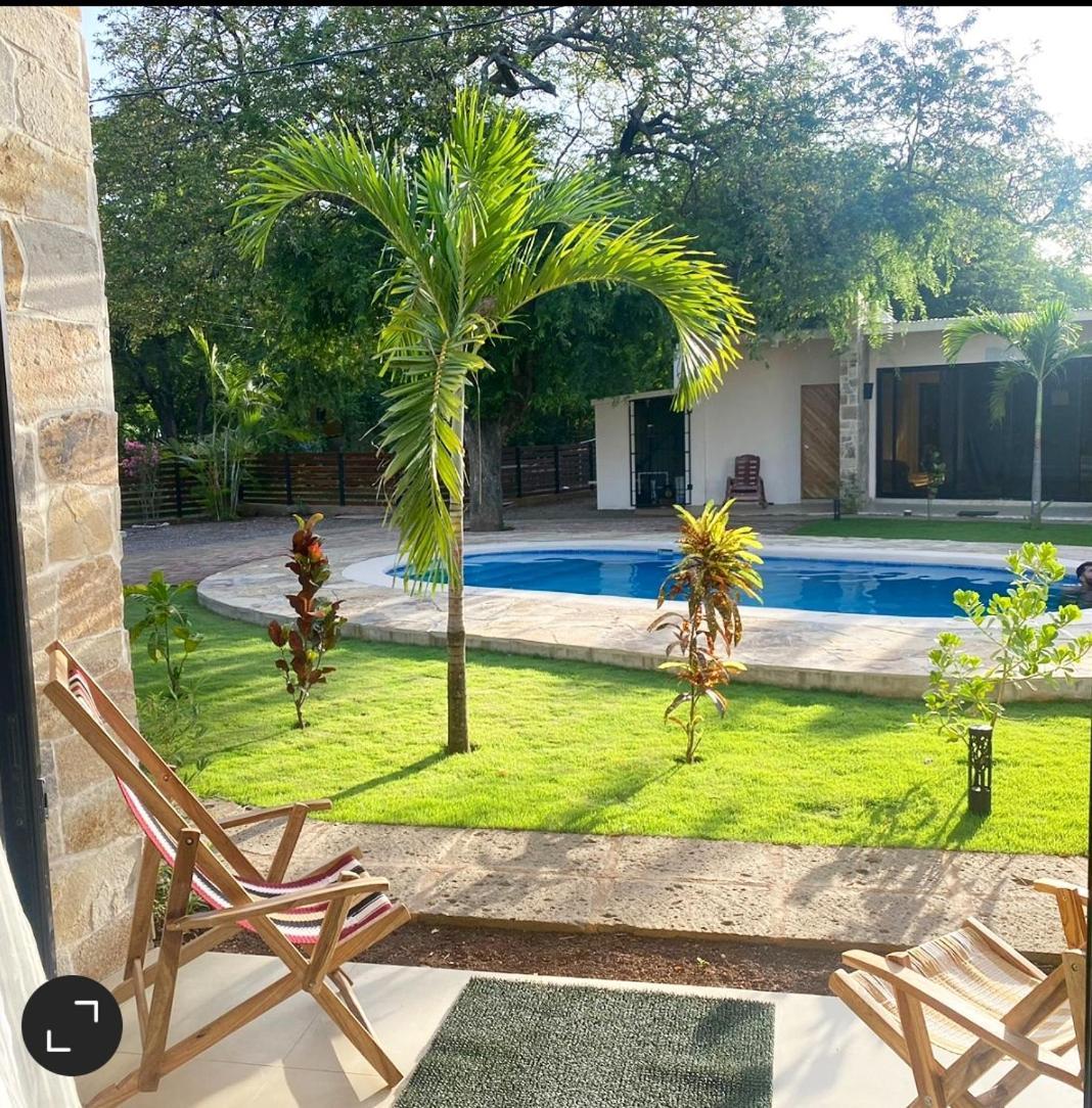 Apartmán Casa Vitini Salinas Exteriér fotografie